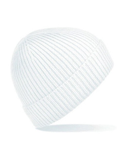 Beechfield B380 - Ultra Comfort Ribbed Knit Beanie with TearAway Label