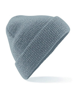 Beechfield B407 - High Visibility Reflective Knit Beanie for Safety