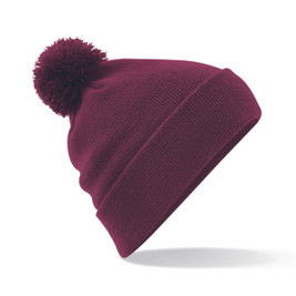 Beechfield B426 - Soft-Touch Double Layer Pom Pom Beanie