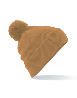 Beechfield B426 - Soft-Touch Double Layer Pom Pom Beanie