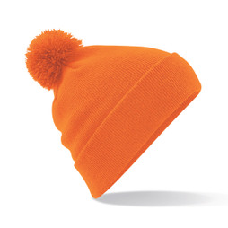 Beechfield B426 - Soft-Touch Double Layer Pom Pom Beanie