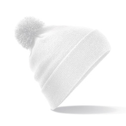Beechfield B426 - Soft-Touch Double Layer Pom Pom Beanie