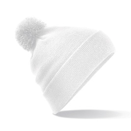 Beechfield B426 - Soft-Touch Double Layer Pom Pom Beanie