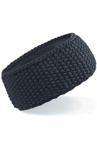 Beechfield B434 - Suprafleece Thermal Crocheted Knit Headband