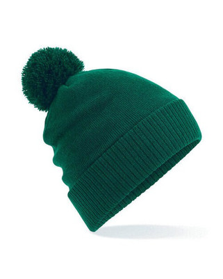 Beechfield B439 - Ultra Warm Microfleece Lined Pom Pom Beanie