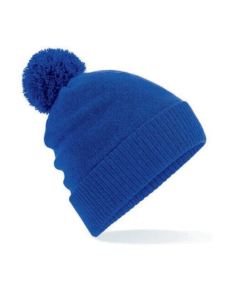 Beechfield B439 - Ultra Warm Microfleece Lined Pom Pom Beanie