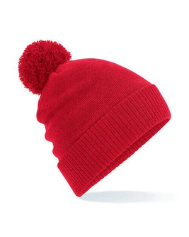 Beechfield B439 - Ultra Warm Microfleece Lined Pom Pom Beanie