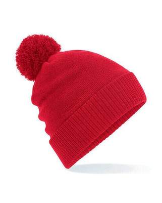 Beechfield B439 - Ultra Warm Microfleece Lined Pom Pom Beanie