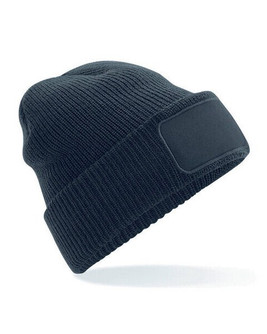 Beechfield B440 - Thinsulate Double Layer Knit Beanie with Patch