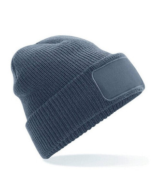 Beechfield B440 - Thinsulate Double Layer Knit Beanie with Patch