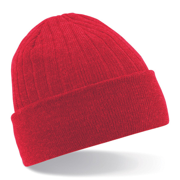 Beechfield B447 - Cozy Thinsulate Double Layer Knit Beanie