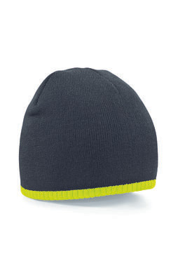 Beechfield B44c - Two-Tone Beanie Knitted Hat