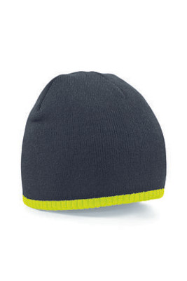 Beechfield B44c - Two-Tone Beanie Knitted Hat