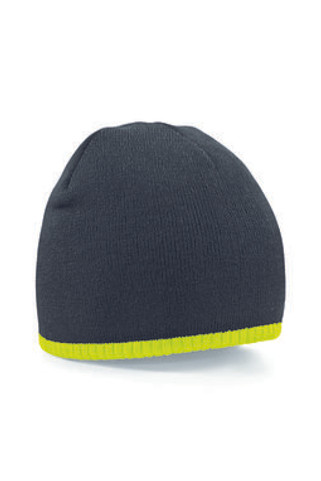 Beechfield B44c - Two-Tone Beanie Knitted Hat