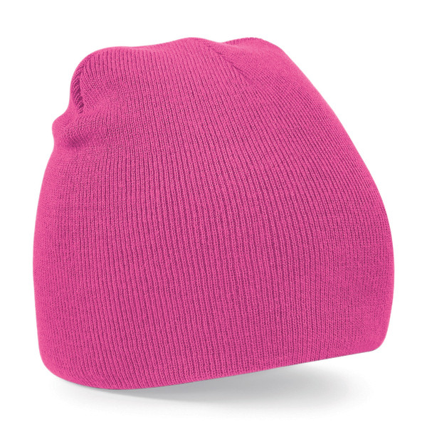 Beechfield B44 - Men's Soft Acrylic Ribbed Streetwear Beanie