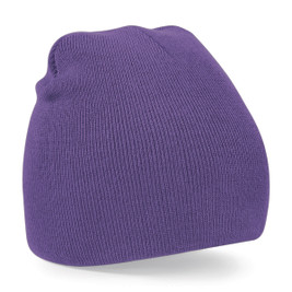 Beechfield B44 - Men's Soft Acrylic Ribbed Streetwear Beanie