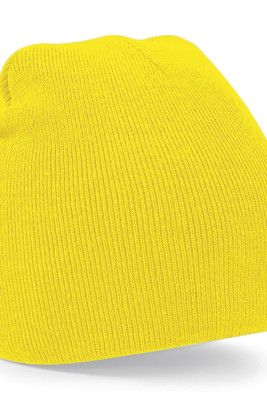 Beechfield B44 - Men's Soft Acrylic Ribbed Streetwear Beanie