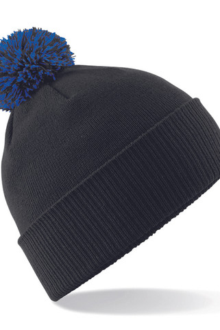 Beechfield B450 - Snowstar® Womens Cozy Pom-Pom Beanie by Beechfield