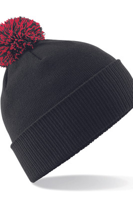 Beechfield B450 - Snowstar® Women's Cozy Pom-Pom Beanie by Beechfield