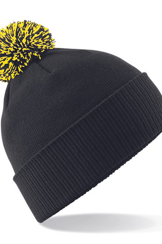 Beechfield B450 - Snowstar® Womens Cozy Pom-Pom Beanie by Beechfield
