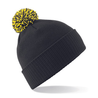 Beechfield B450 - Snowstar® Womens Cozy Pom-Pom Beanie by Beechfield