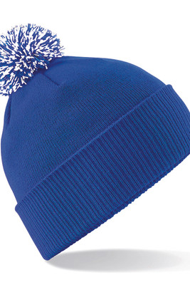 Beechfield B450 - Snowstar® Women's Cozy Pom-Pom Beanie by Beechfield