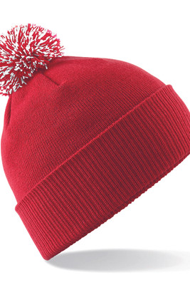 Beechfield B450 - Snowstar® Women's Cozy Pom-Pom Beanie by Beechfield