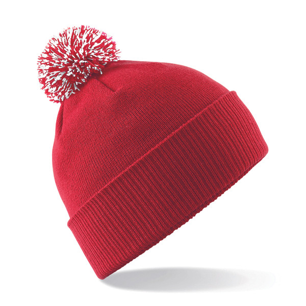 Beechfield B450 - Snowstar® Women's Cozy Pom-Pom Beanie by Beechfield