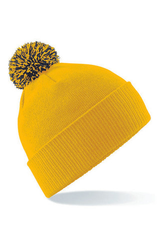 Beechfield B450 - Beechfield Wintermütze mit Pompom und Komfort