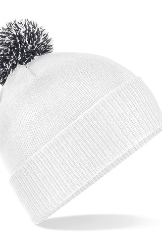 Beechfield B450 - Beechfield Wintermütze mit Pompom und Komfort