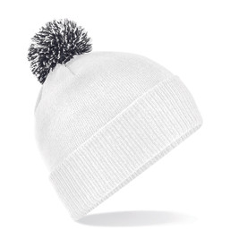 Beechfield B450 - Snowstar® Women's Cozy Pom-Pom Beanie by Beechfield