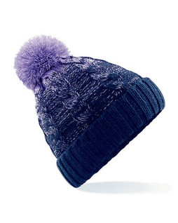 Beechfield B459 - Heavyweight Soft-Touch Acrylic Pom Pom Beanie