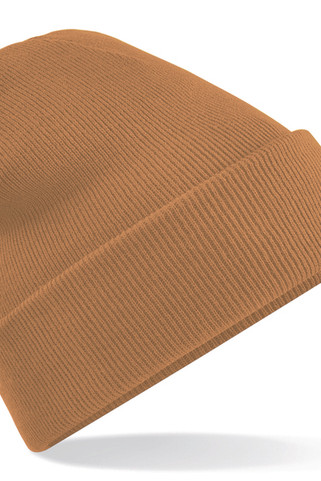 Beechfield B45 - Soft-Touch Double Layer Cuffed Beanie