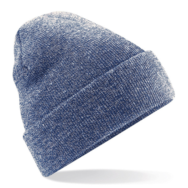 Beechfield B45 - Soft-Touch Double Layer Cuffed Beanie
