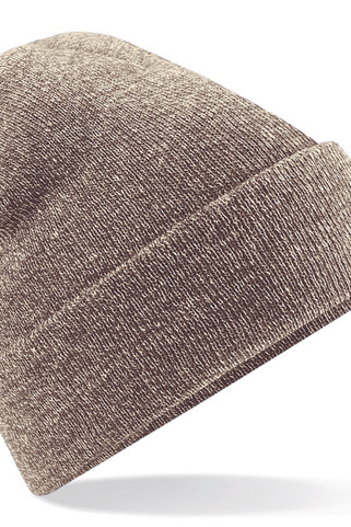Beechfield B45 - Soft-Touch Double Layer Cuffed Beanie