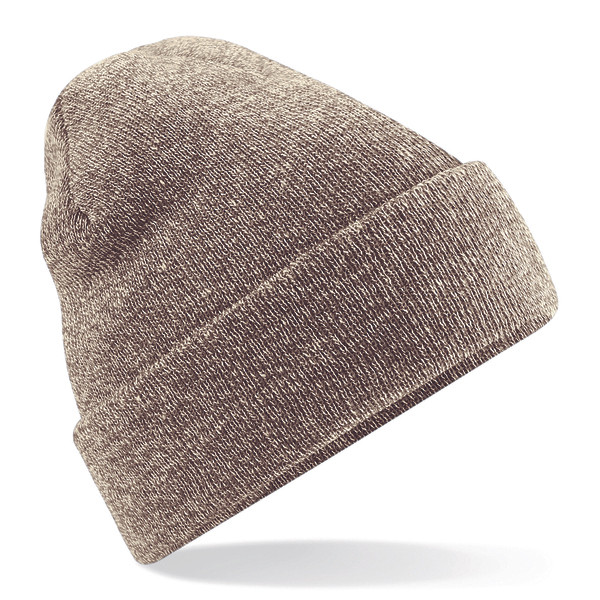 Beechfield B45 - Soft-Touch Double Layer Cuffed Beanie