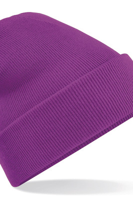 Beechfield B45 - Soft-Touch Double Layer Cuffed Beanie