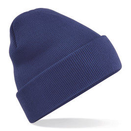 Beechfield B45 - Soft-Touch Double Layer Cuffed Beanie