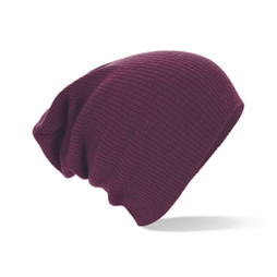 Beechfield B461 - Cozy Soft-Touch Ribbed Knit Beanie