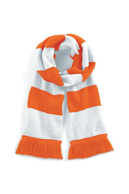 Beechfield B479 - Stadium striped mens scarf