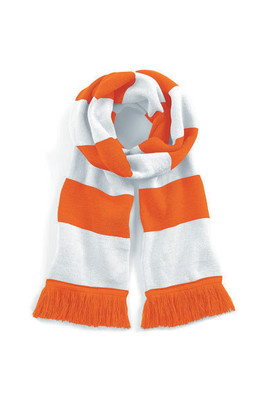 Beechfield B479 - Stadium striped men's scarf