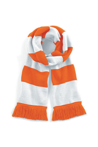 Beechfield B479 - Écharpe homme rayée Stadium