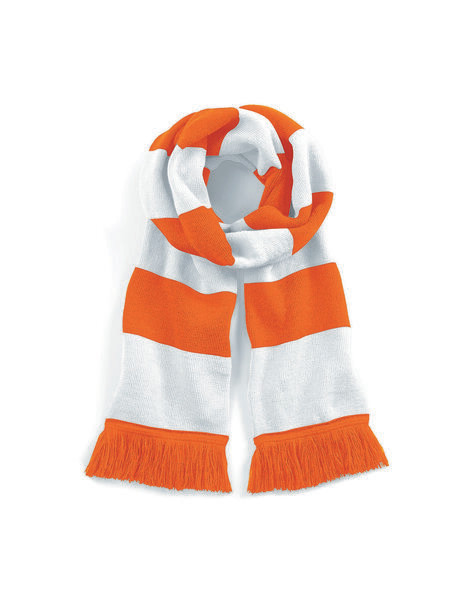 Beechfield B479 - Stadium striped men's scarf