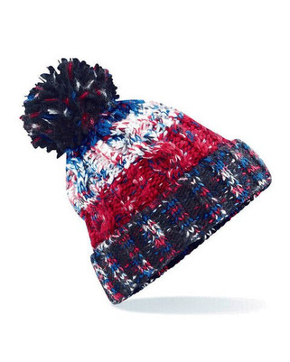 Beechfield B486 - Luxurious Shearling Thermal Pom Pom Beanie