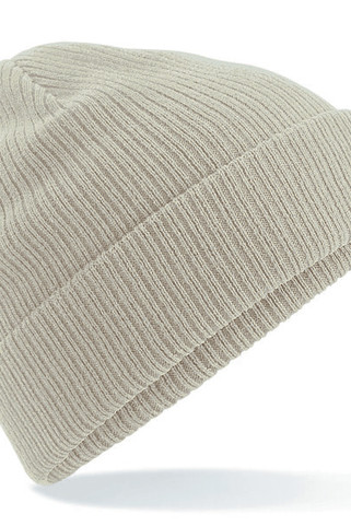 Beechfield B50 - Eco-Friendly Organic Cotton Beanie with Cuffed Design