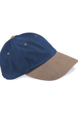 Beechfield B57 - Low Profile Heavy Brushed Cotton Cap