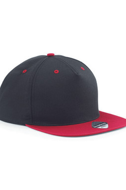 Beechfield B610C - Beechfield Retro Contrast 5 Panel Snapback Cap