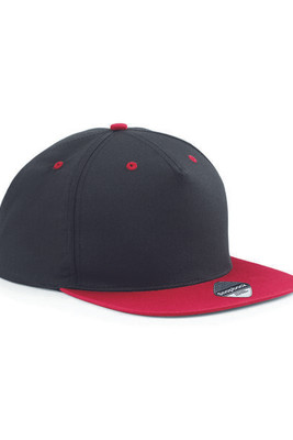 Beechfield B610C - Beechfield Retro Contrast 5 Panel Snapback Cap