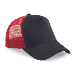 Beechfield B640 - Vintage Mesh Snapback Trucker Cap