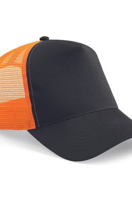 Beechfield B640 - Casquette Trucker Rétro Demi-Maille